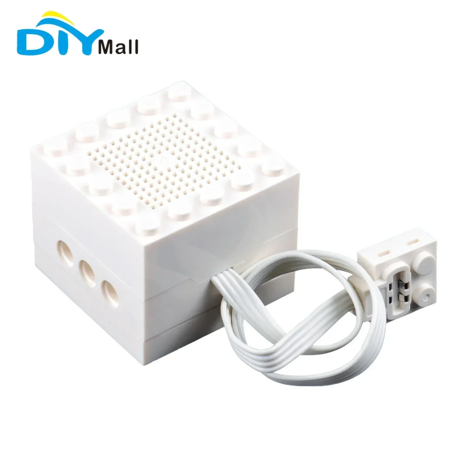 9V Building Block Blue-tooth Speaker Sound Module Perfect for Car, Train, and Music Box MOC Modifications -compatible