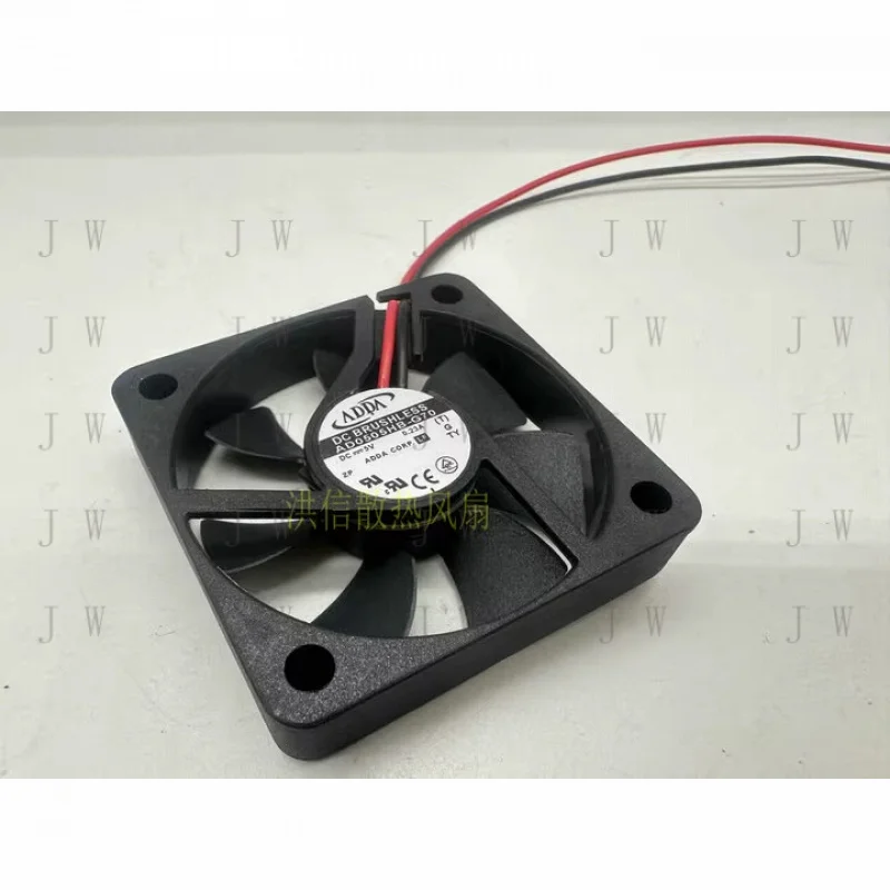 DDW   1PCS FOR ADDA AD0505HB-G70 DC5V 0.23A 2-wire cooling fan 50*10MM