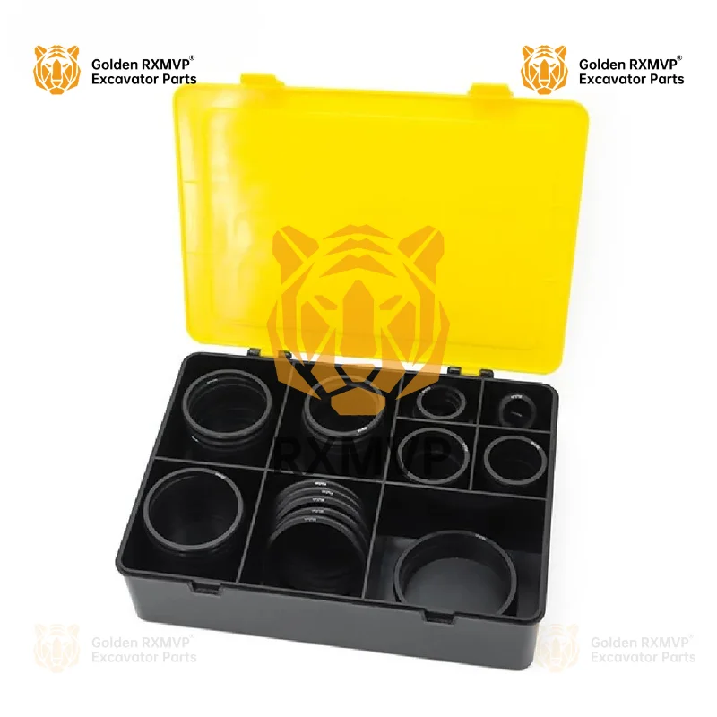 For D Ring Repair Kit 4c4784 Nbr Box For Caterpillar Excavator High Quality 4c-4784