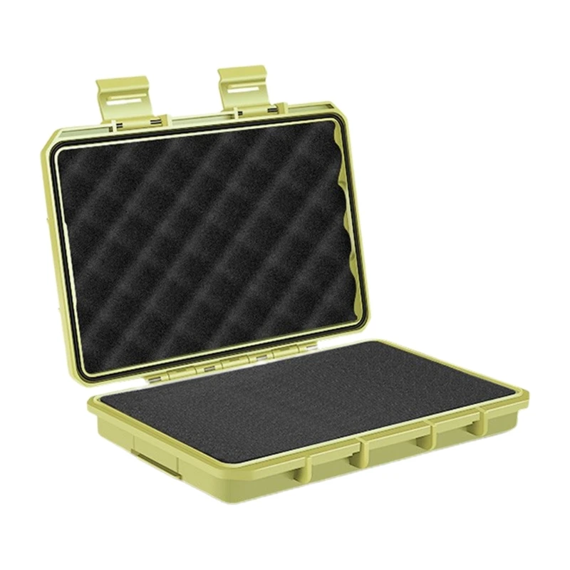 Portable Tool Box Plastic Safety Equipment Case Waterproof Hard Carry Tool Case Bag Storage Box Camera Photography