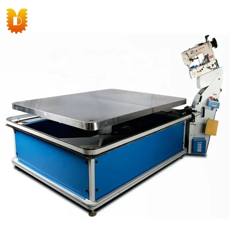 Youdo Machine Mattress Tape Edge Sewing Machine 300 U Head Soft Bedding Sleeping Bag Mattress Semi-automatic Tape Edge