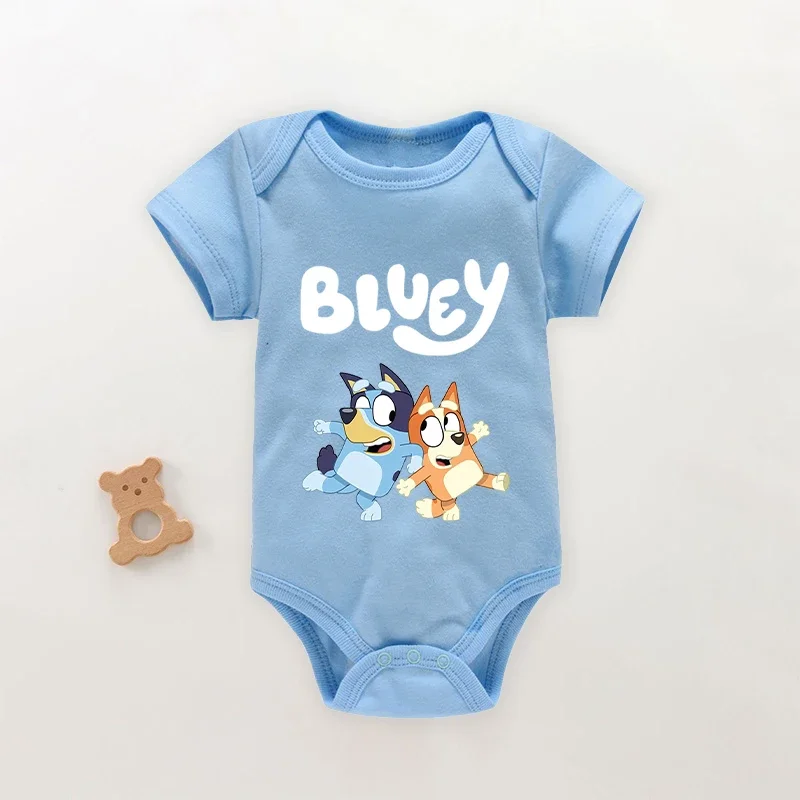 

Blueye Boys Baby Romper Cotton Newborn Jumpsuit Bingo Chilli Cute Anime 3-24M Infant Clothes Safty Bodysuit Kids Party Game Gift