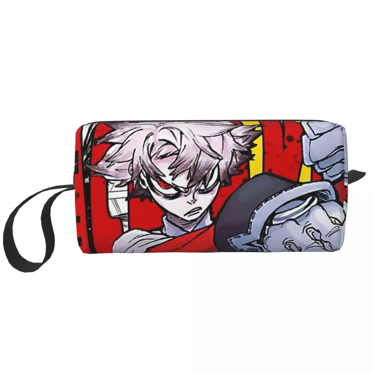 Estuche para lápices Otaku Autumn Gachiakuta para niños, caja para lápices escolares, bolsa para lápices, suministros de papelería, bolsa organizadora de viaje para mujeres