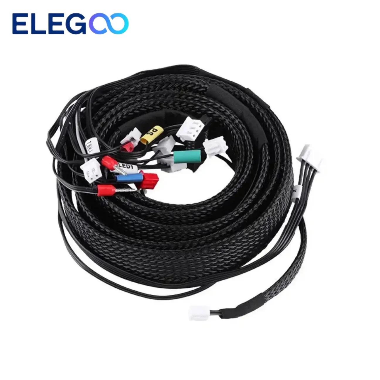 ELEGOO Neptune 4 Extruder Extenaion Cables Assembly Kit for ELEGOO Neptune 4 Pro Max Plus 3D Printer Parts