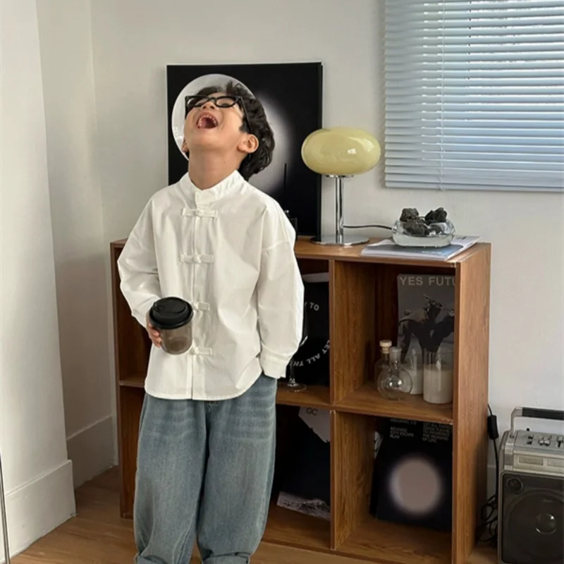 

Очаровательные весенне-осенние рубашки 202, верхняя одежда, солнцезащитный крем, пляжная детская одежда, детская блузка для мальчиков, пальто, куртка, верхняя одежда из хлопка