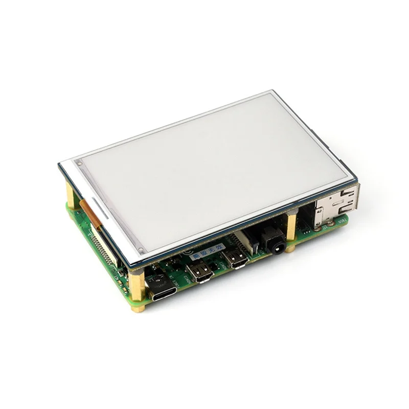 Waveshare 3.52Inch E-Ink Display Module E-Paper Red Black White Display 360×240 SPI Interface For Raspberry Pi 5/4B/3B/3B+-X64A