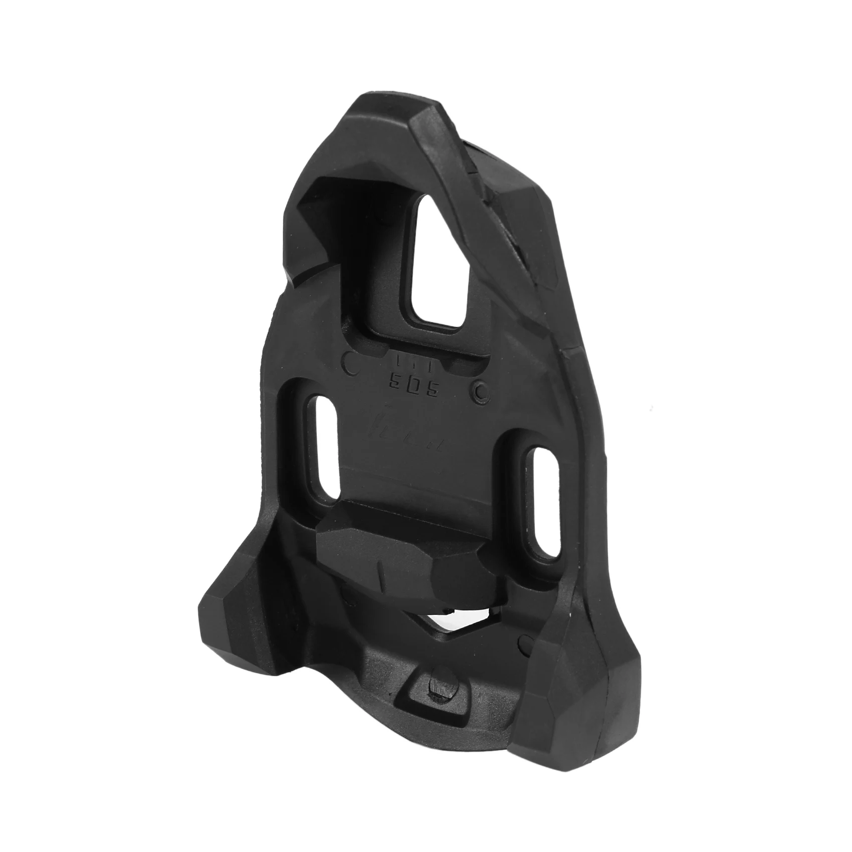 Y67A Bike Cleat Set Plastic Black Road Bike Cycling Pedal Cleat Lock Anti-Skid Road Bike Cleat for Time IClic/X-Presso Pedal