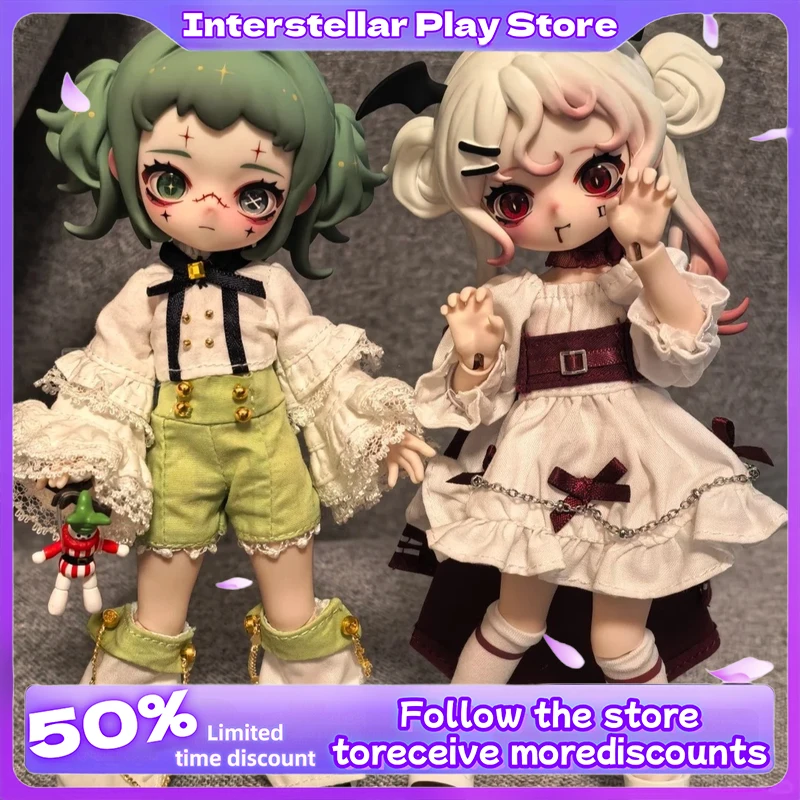 

Nyssa Bizarre Nightmare Series 1/12 Bjd Blind Box Display Piece Authentic Plaything Fashionable Toy Children Birthday Gift