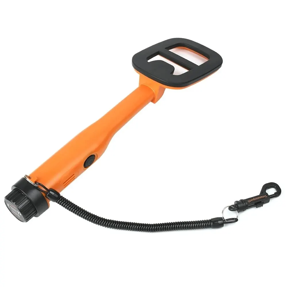 TC-120 Underwater Metal Detector Pulse Pinpointer Induction Diving Treasure Waterproof Metal Detector Hand Held Metal Finder