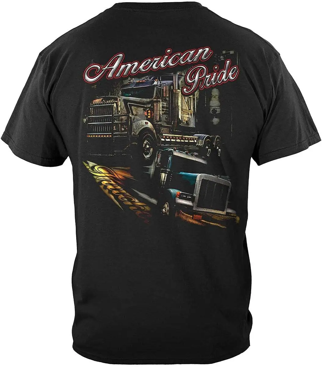 Erazor Bits Trucker American Pride T Shirt RN2337L