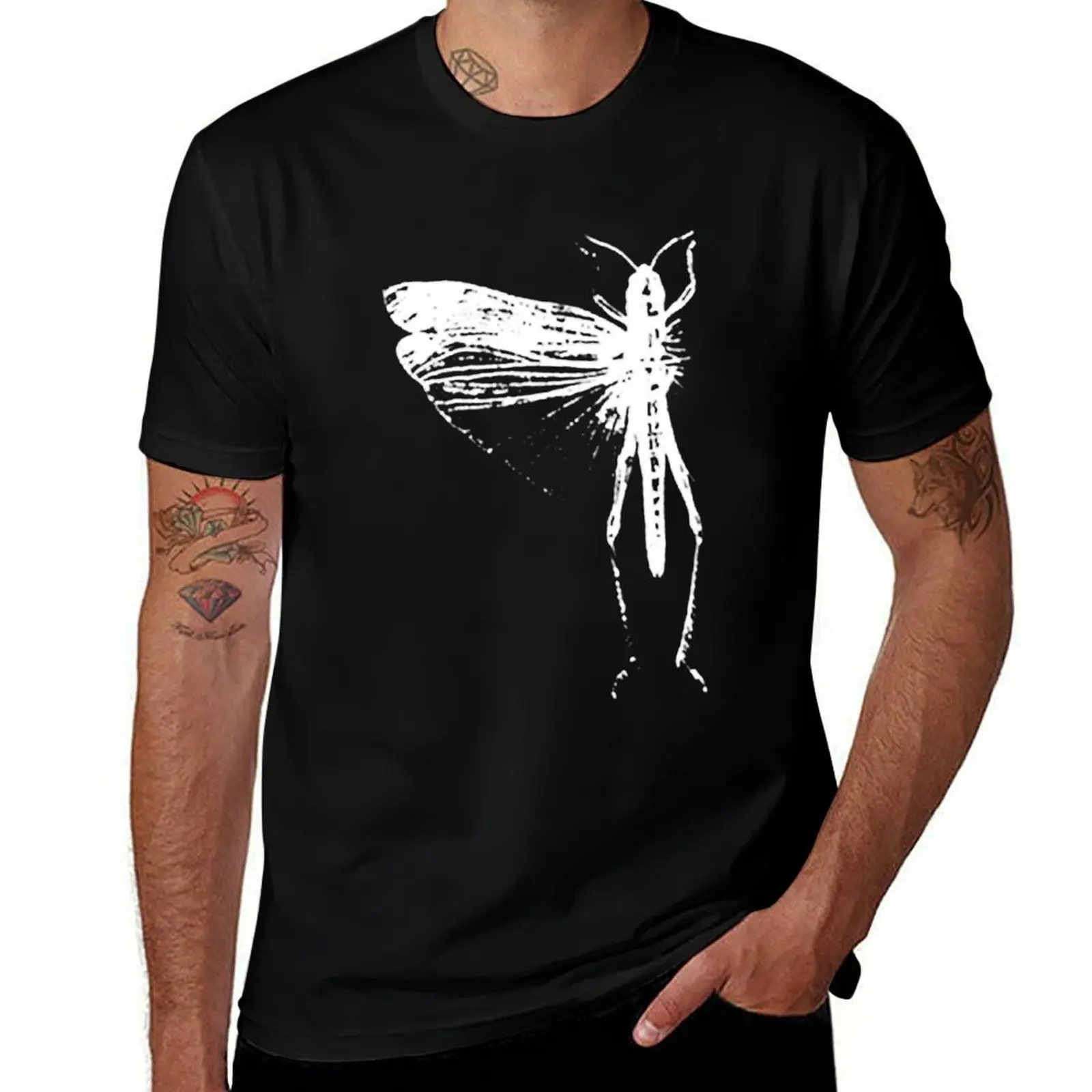 

The locust band T-Shirt cheap stuff aesthetic clothes Man t-shirt mens tall t shirts