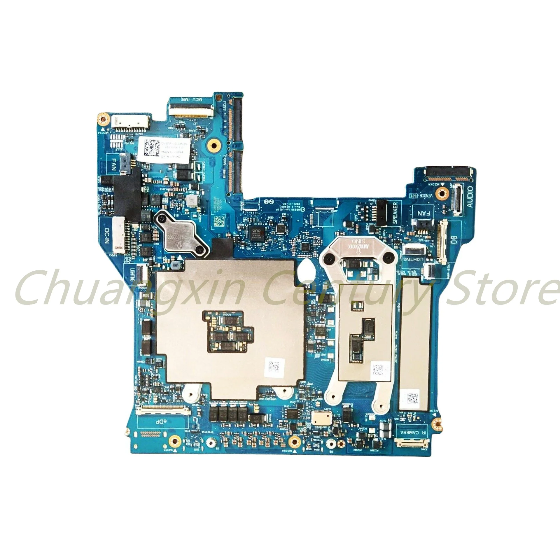 LA-L611P motherboard for Dell Alienware x15 R2 laptop with I7-12700H I9-12900H CPU RTX3060/RTX3080Ti GPU 16GB/32GB RAM 100% Test