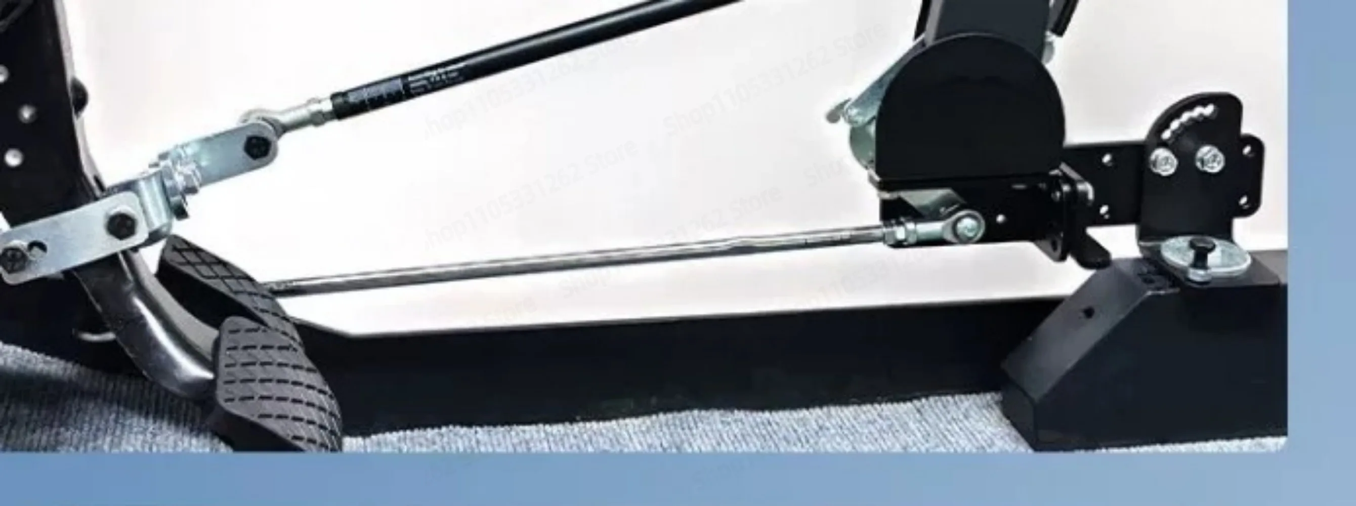 C5 car driving assist device full hand control for lower limbs throttle brake conversion hand drive