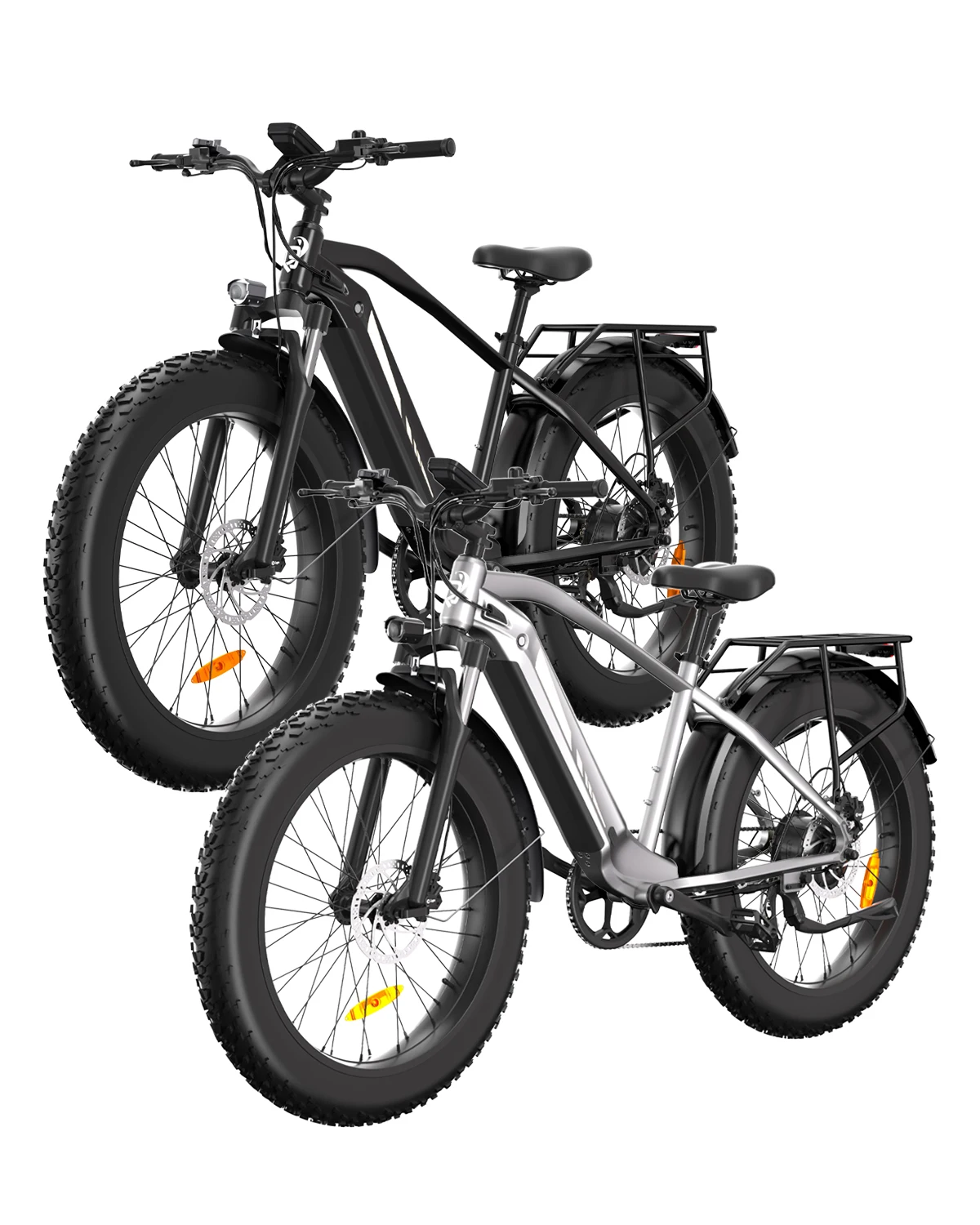 BODYWEL D6 Erwachsenen-Elektrofahrrad 250W Motor 48V 15Ah Akku Elektrofahrrad 20-Zoll-Fatbike Allterrain-Elektrofahrrad