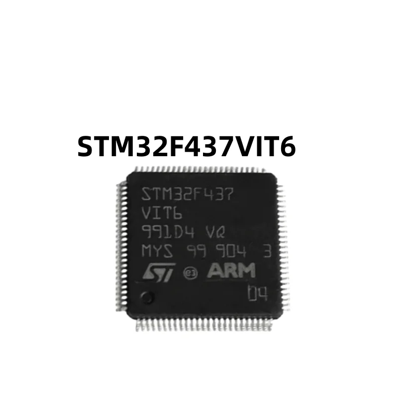 

pcs/lot New Original STM32F437VIT6 Encapsulation LQFP-100 single chip MCU microcontroller chip IC original spot VIT6 LQFP100