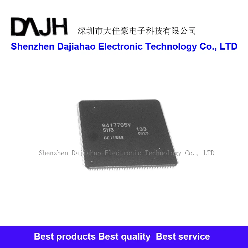 1pcs/lot 6417705V  HD6417705VSH3 QFP208 micro controller ic chips