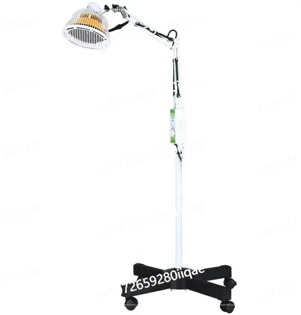 Mineral heat lamp single head floor type acupuncture and moxibustion TDP lamp