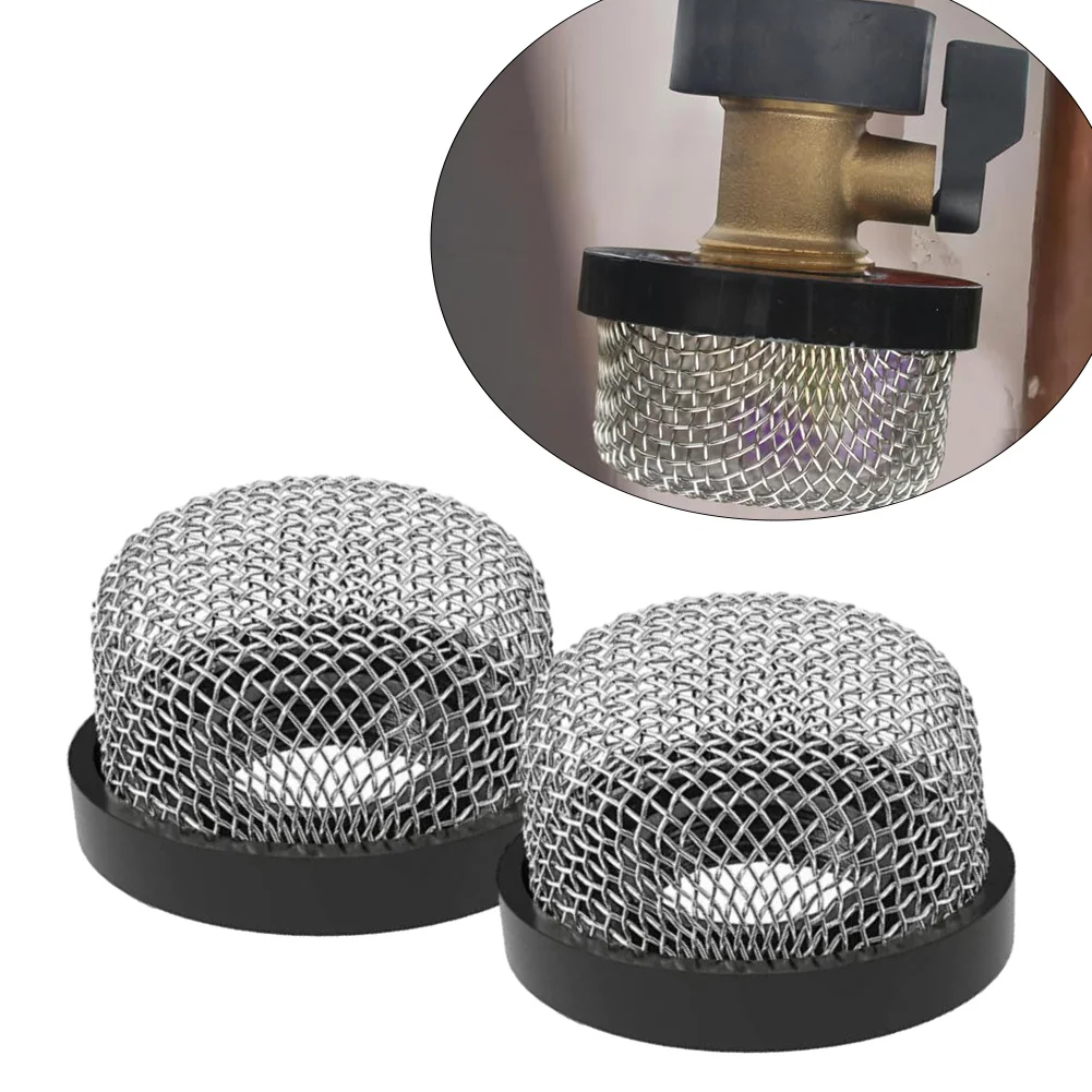 Enhanced Aeration with Stainless Steel Mesh Aerator Screen Strainer for Livewell Pump Long lasting and Secure Connection