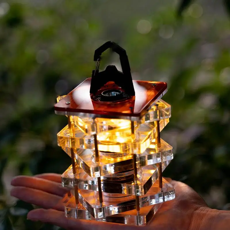 

Camping Lantern Shade Outdoor Acrylic Lampshade Flashlight Cover Indoor Outside Decorative Lampshade Ambient Lighting for Night