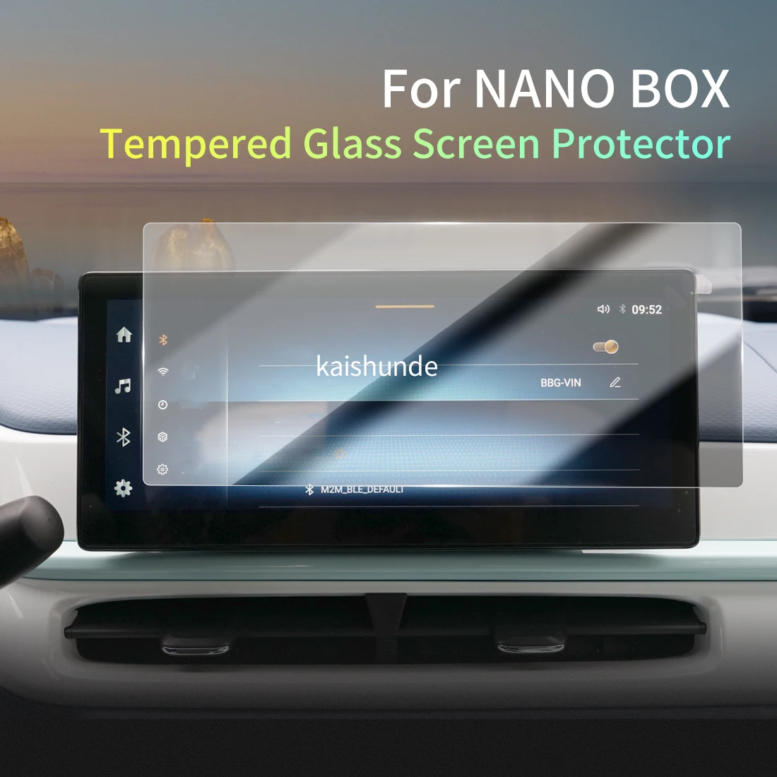 

Автомобильные наклейки, защита измерителей для 24 east wind NANO BOX, аксессуары для навигации и автомобиля