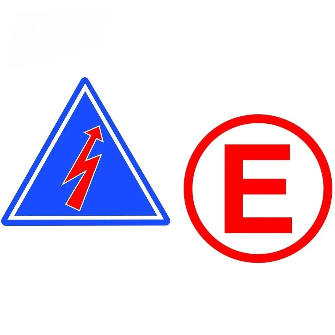 

Racing Stickers E Electric Arrow Emergency Racing Racing Car Motorsport Sticker Tuning Race Rally car sticker