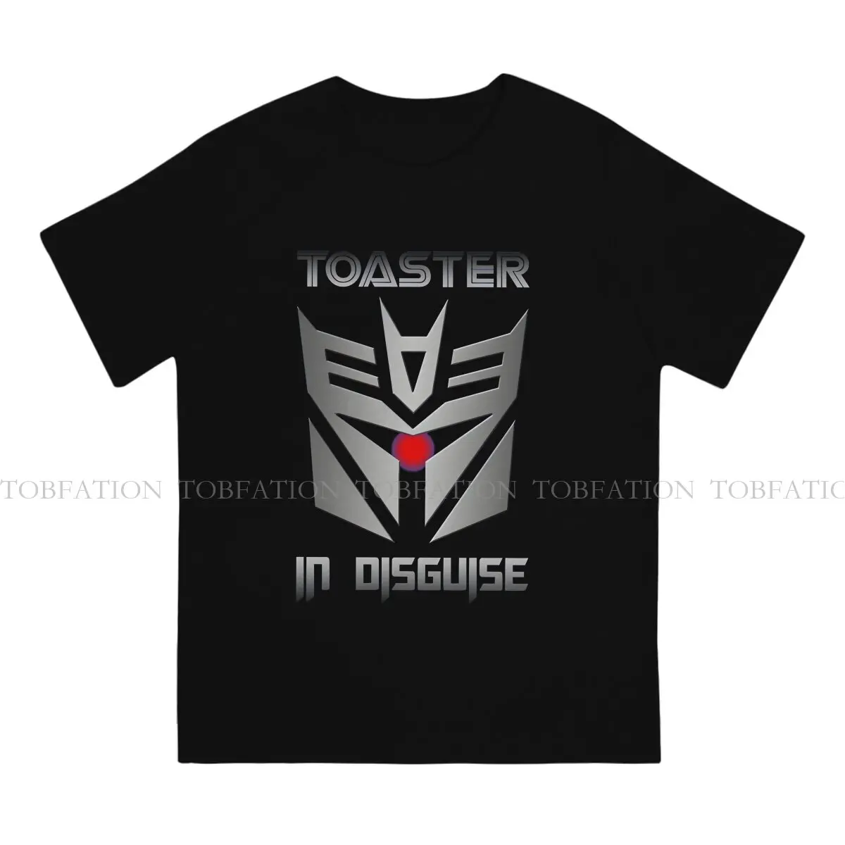 Toaster Cycon TShirt For Men Battlestar Galactica Tops Fashion T Shirt Soft Printed Fluffy Creative Gift