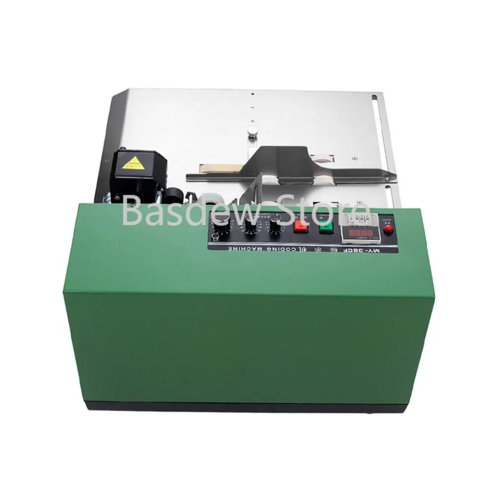 My-380f Ink Roller Pad Black Marking Machine Digital Continuous Automatic Coding Machine