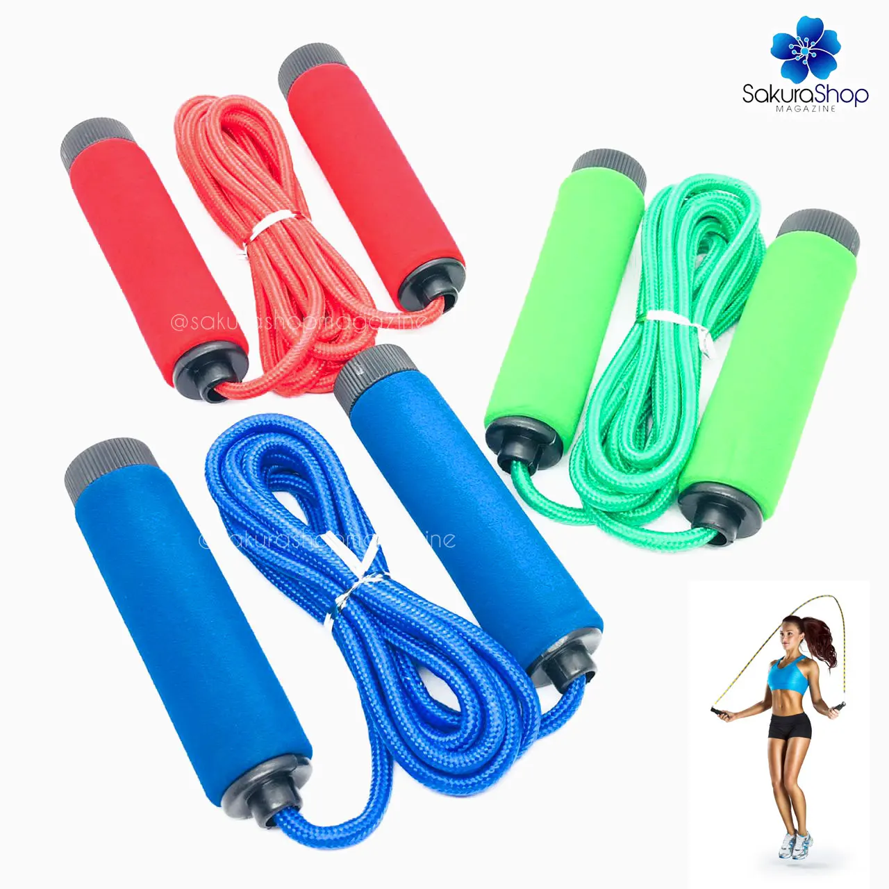 Adjustable Rope Running Exercise Crossfit Fitness Academy 2,60 meters