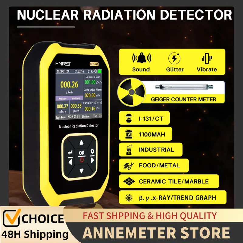 GC-01 Portable Geig… - image