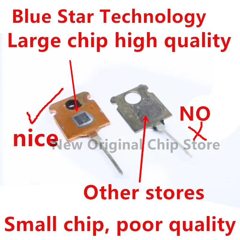 Imagem -02 - Chip ic Original em Estoque 2sa1943 To3p 2sc5200 To-3pl Pares Sc5200 Sa1943 Ttc5200 Tta1943 100 Novo 10 Pcs