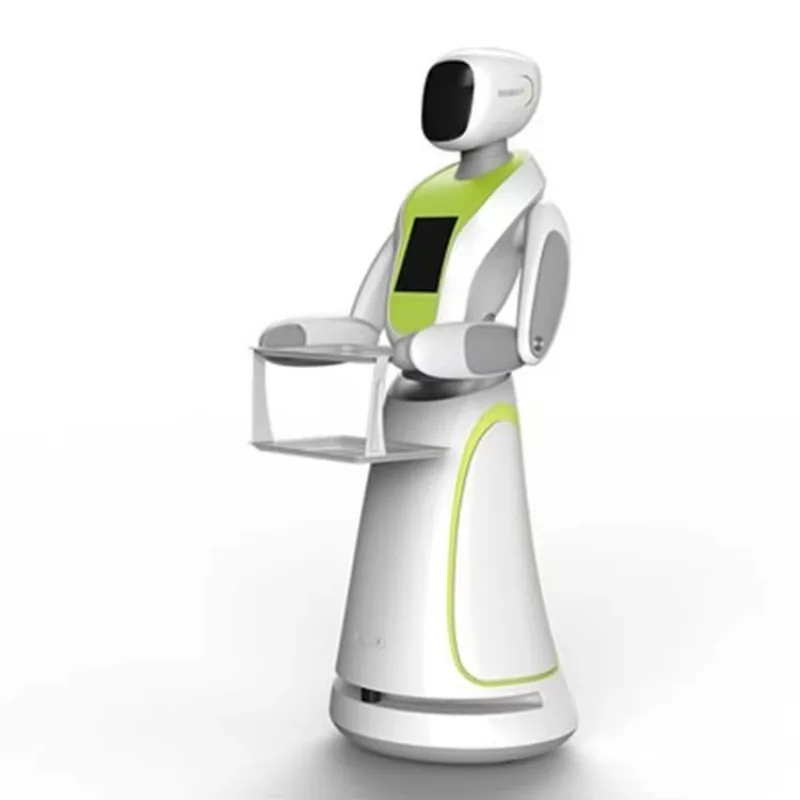 Smart Robot Food Delivery for Restaurant Restaurant Food Service Waiter Robots Humanoid AI Human Robotics