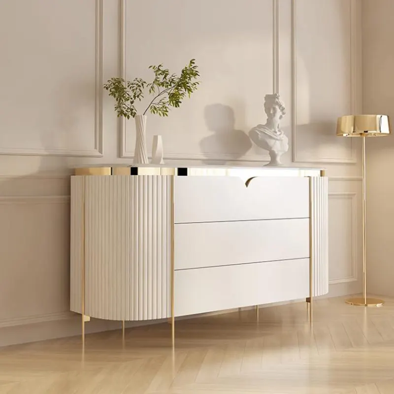 Meubles de salon modernes et minimalistes, armoires de présentation élégantes de style italien, vitrine glamour unique, meubles de maison