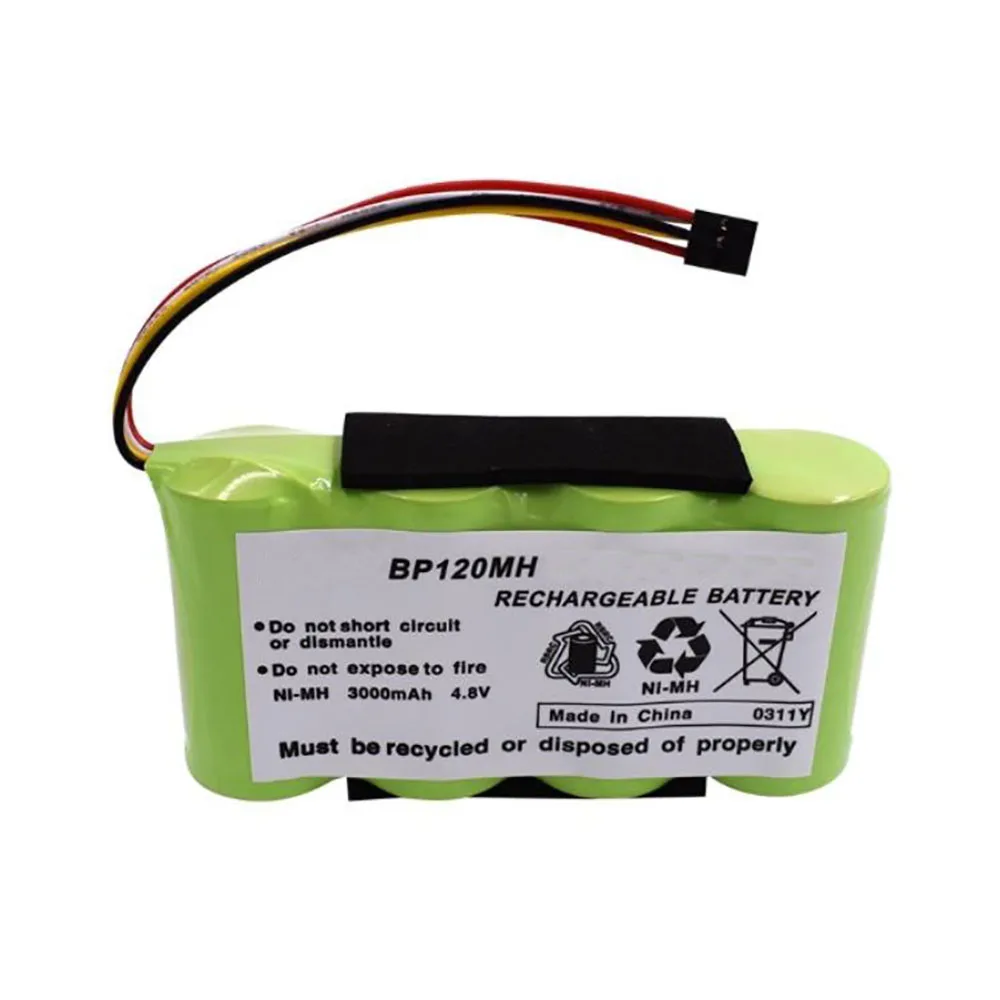 

Аккумулятор для FLUKE BP120MH BP-120 BP-130 123 125S 125 F125S 124 43 43B 3000 мАч 4,8 В 25,41 Втч Новый