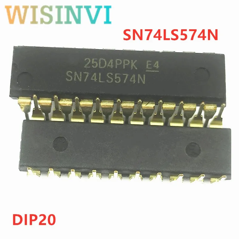 10 PCS  SN74LS574N  HD74LS574P  74LS574  DIP20&SN74LS597N  HD74LS597P  74LS597 DIP16&SN74LS682N  HD74LS682P   74LS682  DIP20