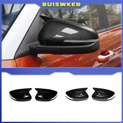 For Hyundai Creta IX25 II 2021 2022 2023 2024 exterior rearview mirror covered with ABS decorative cover modification