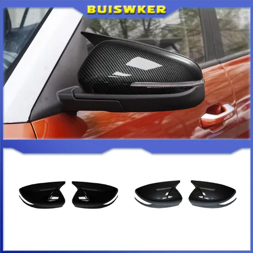 Para Hyundai Creta IX25 II 2021 2022 2023 2024 espejo retrovisor exterior cubierto con modificación de cubierta decorativa ABS
