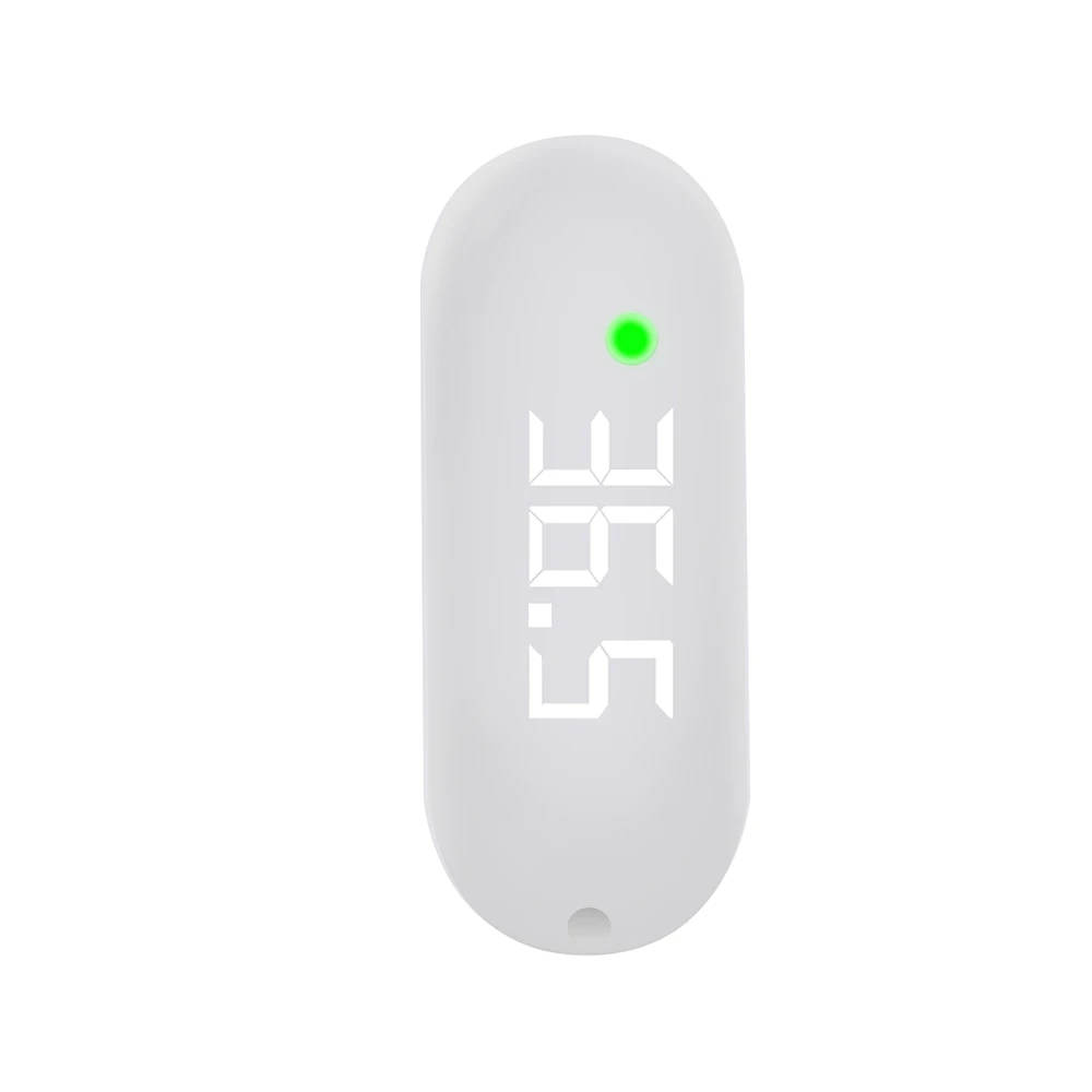 USB Rechargeable Digital Thermometer Electronic Contactless Accuracy Non-contact Body Temperature Meter