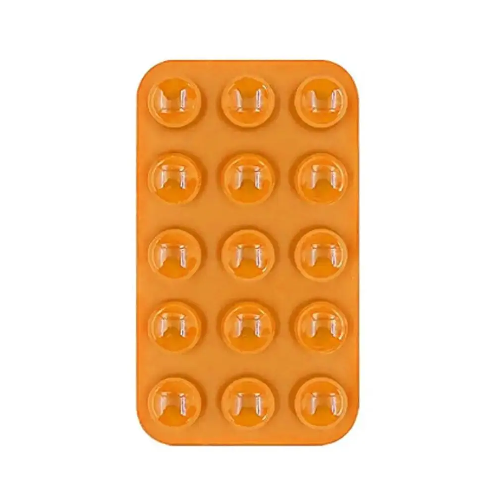 Двусторонняя силиконовая присоска для крепления мобильного телефона, клейкая силиконовая резиновая присоска на присоске для фиксированного P5K2