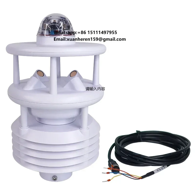 Weather SNOW All and Agricultural Small Size Parameter Automatic One Sensors Temperature Humidity and air Pressure Sensor