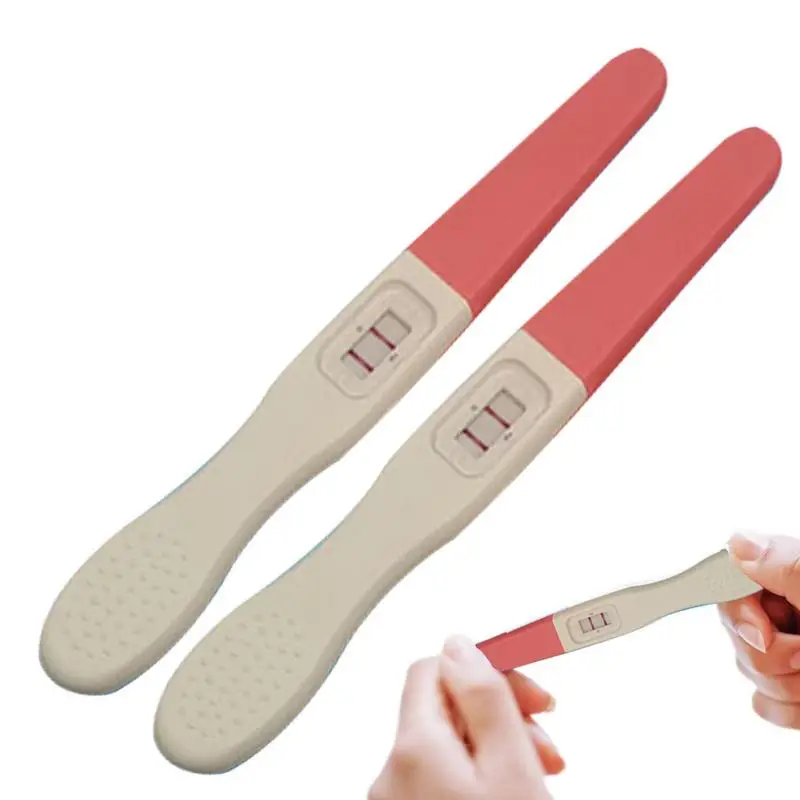 

2pcs Prank Joke Pregnancy Test Trickys Joke False Pregnancy Positive Toy Practical Test Joke Day Toy Fake Early Result Pregnancy