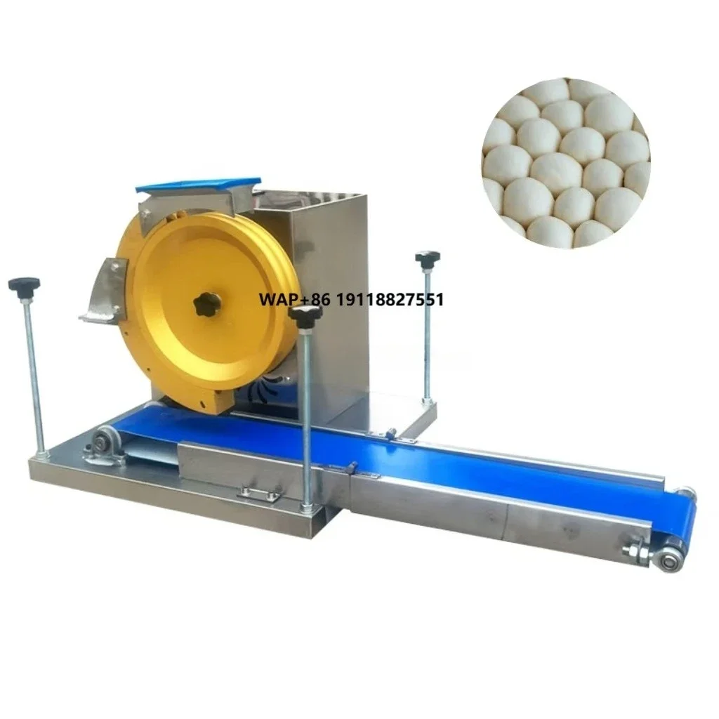 

Высококачественная коммерческая машина для формирования шариков теста, автоматическая машина для округления теста с моторным приводом