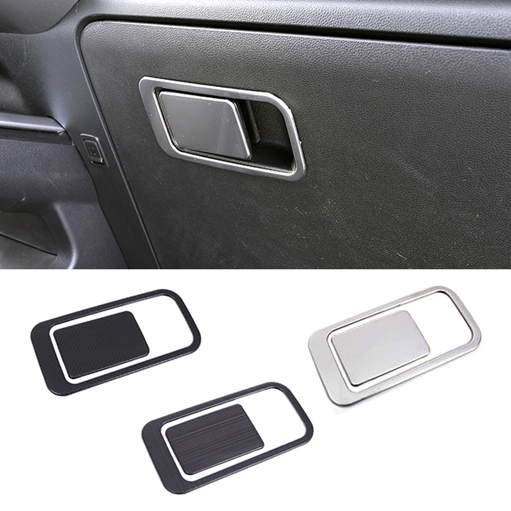 Interior Accessories For Haval Jolion 2021 2022 Car Center Control Glove Storage Box Handle Ring Cover Frame Trim Decoration