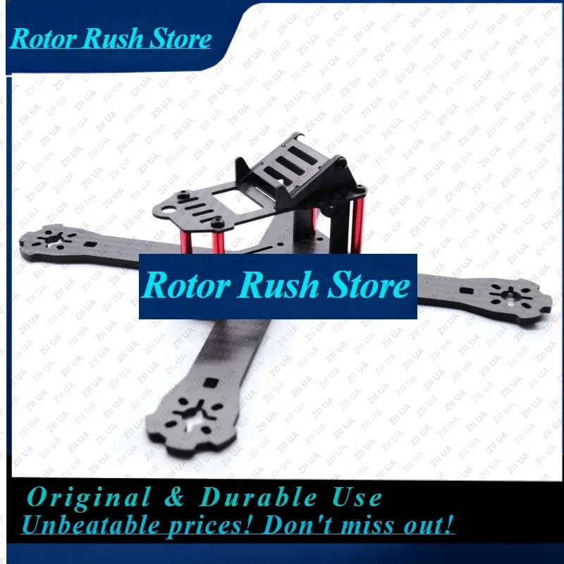 RoRuSMini QAV210 210mm 210 Pure Carbon Fiber Quadcopter Frame Kit For LS-210 QAV210