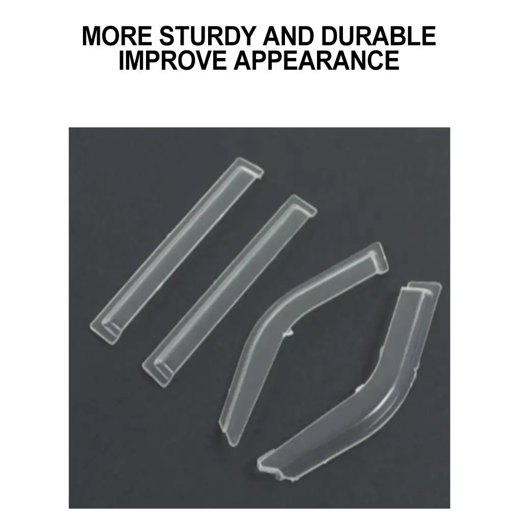 RCGOFOLLOW Plastic Protective Garnish For 1/10 Rc Garnish RCRUN LC80 RC Car Part RC Car Accessories Replacement Parts