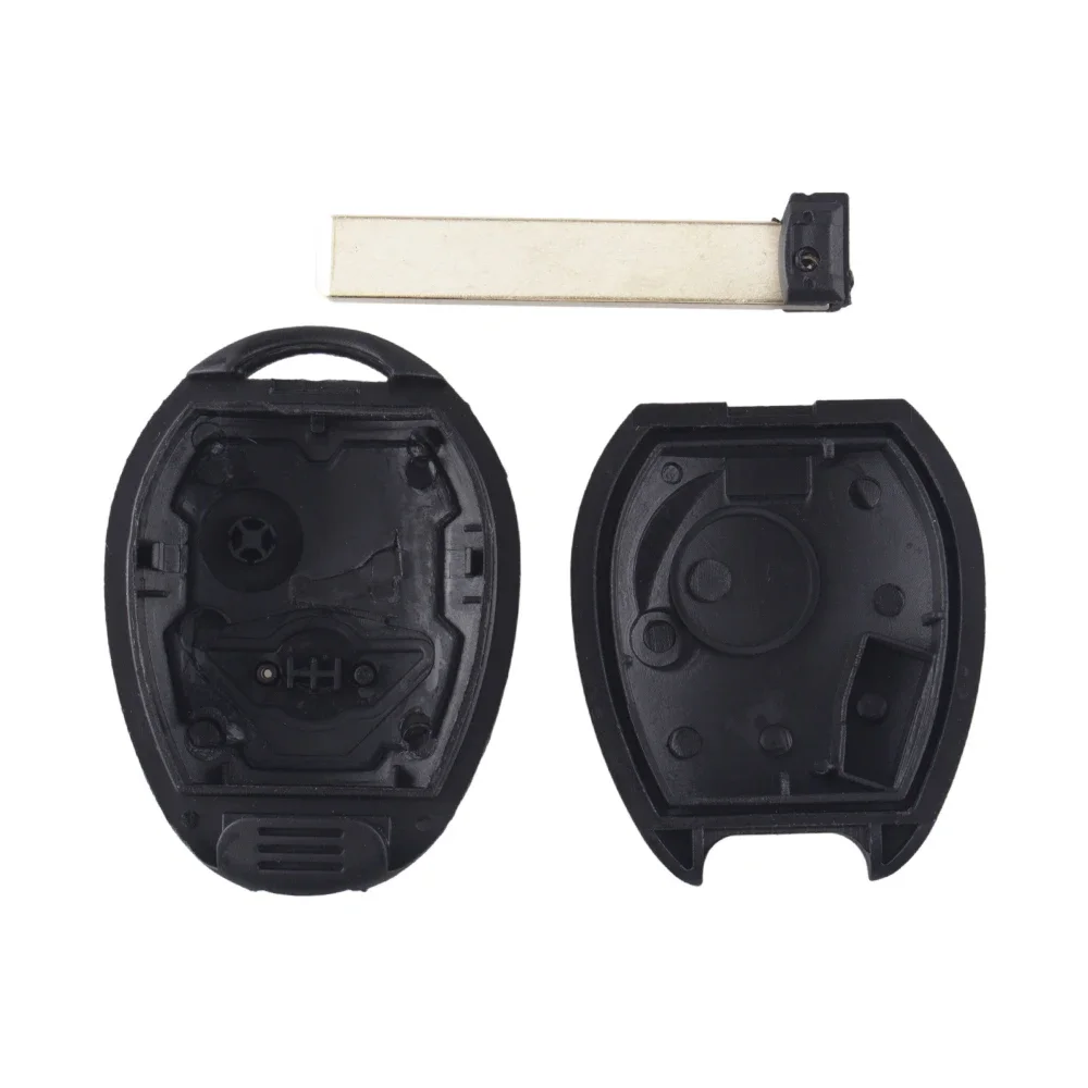 KEYYOU For BMW Mini Cooper S R50 R53 Rover 75 For BMW Remote Car Key Case Cover 2 Button Uncut Blade Key Shell Fob view 3