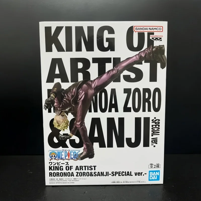 

Коллекционная фигурка Banpresto One Piece Sanji King Of Artist из ПВХ, аниме-статуэтка для взрослых, украшение для дома