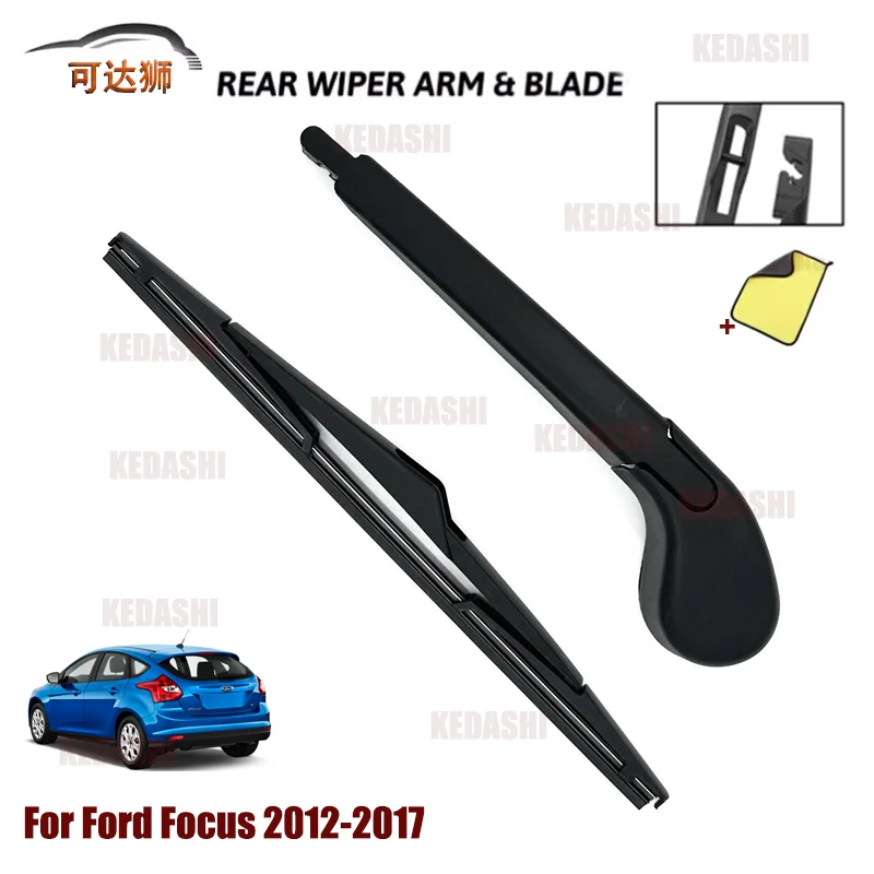 

Щетка стеклоочистителя заднего стекла 12 дюймов для Ford Focus 2012-2018, BM5Z-17C526-A, с креплением на рычаг