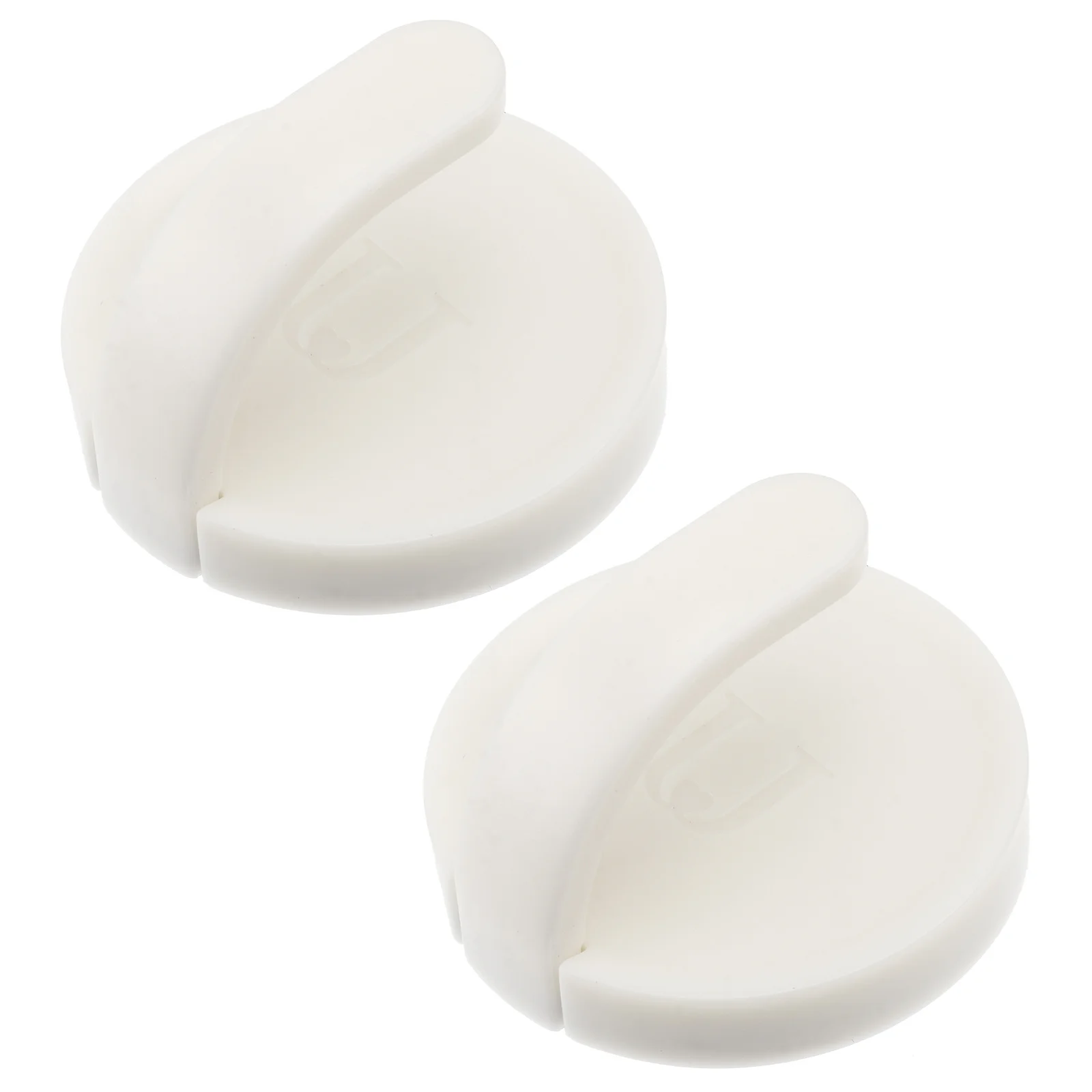 2 قطعة السنانير المغناطيسية للثلاجة الأبيض الإبداعية المطبخ السنانير لاصق قوي شماعات توفير المساحة منشفة معطف المنظم