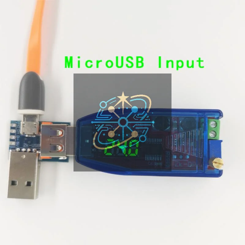 DC DC Adjustable USB Step Up Down Power Module 5V to 3.3V 9V 12V 24V Power Converter for Small Home Appliance Repair
