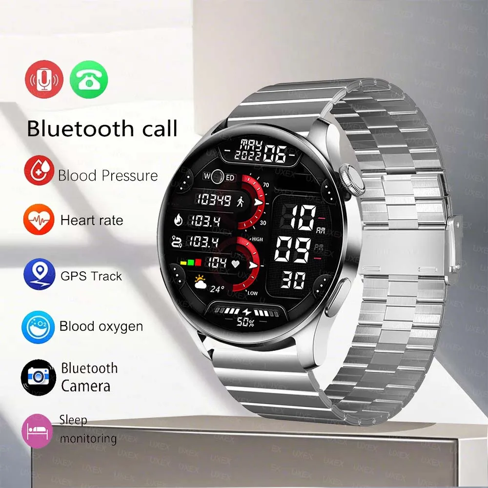 Klassische Uhr Mignon Männer Smartwatch Frauen 1,52 HD Überraschung Geschenk Drahtlose Anruf Gesundheit Tracker Benutzerdefinierte Foto Uhren Smart Damen